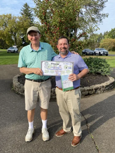 Donation to First Tee of WNY